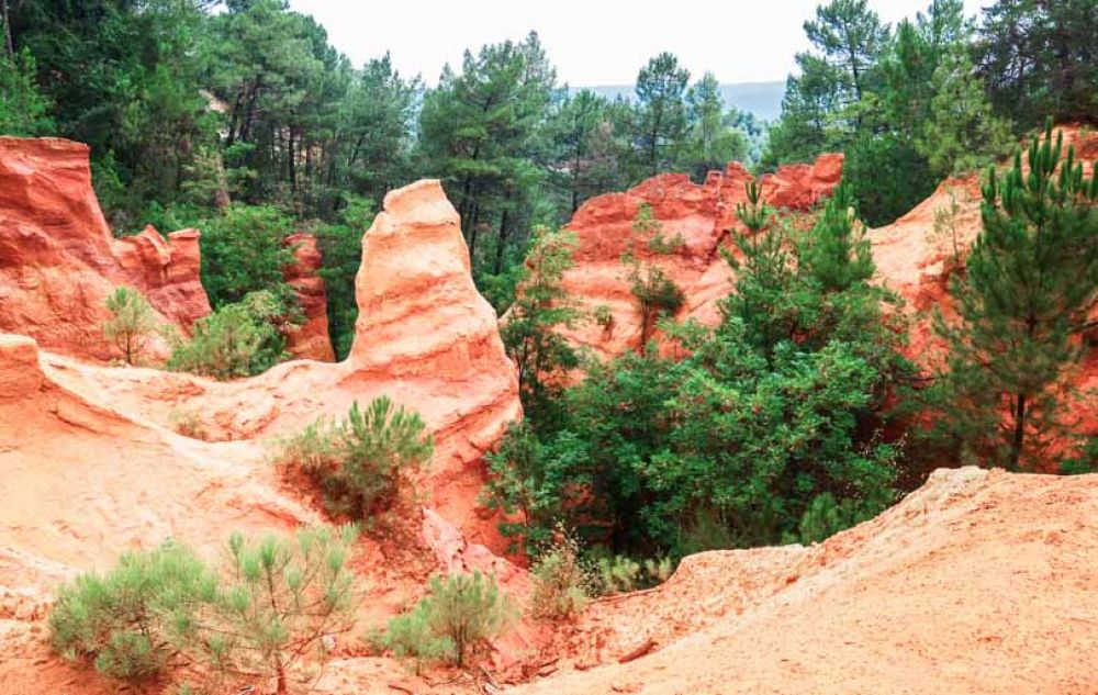 visiter le luberon